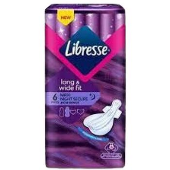 Libresse L W Maxi Night Wings 41Cm 6pcs