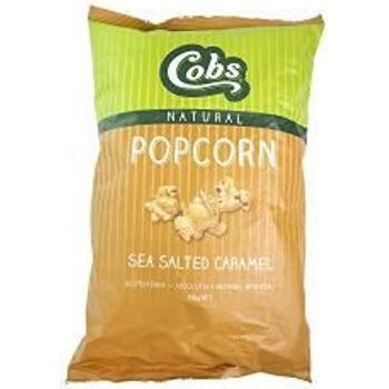 Cobs Sea Salted Caramel Popcorn100g