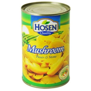 Hosen Mushroom Sliced Easy Open 425g