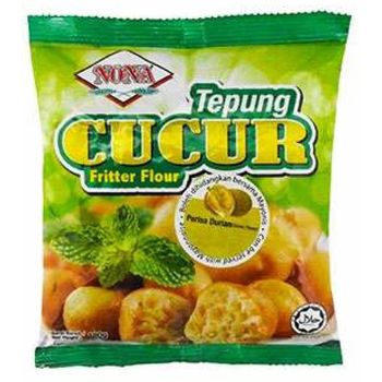 Nona Tepung Cucur Durian 180g