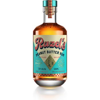 Razel's Peanut Butter Rum 500ml ABV 38.1%