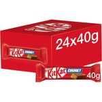 Nestle Kitkat Chunky Milk Chocolate Bar 24pcs 40g