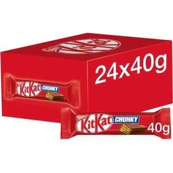Nestle Kitkat Chunky Milk Chocolate Bar 24pcs 40g