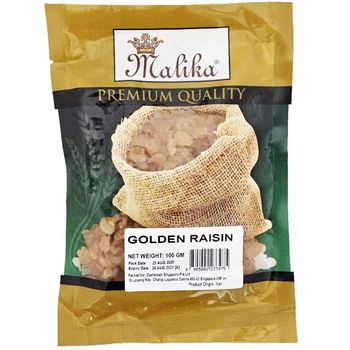 Malika Golden Raisins 100g