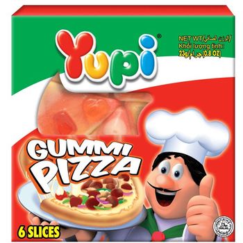 Yupi Gummi Pizza 23g