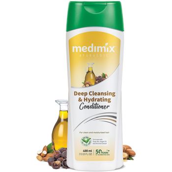  Medimix Ayurvedic Deep Cleansing and Hydration Conditioner 400ml