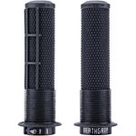 DMR Death Grip 2 Flanged Grips Thick Lock On Black