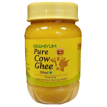 Gramiyum Pure Cow Ghee 250ml