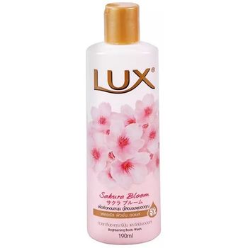 Lux Body Wash Shower Dewy Sakura Bloom 190ml