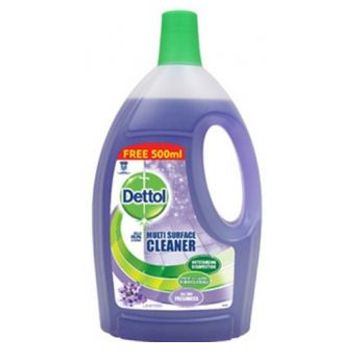 DETTOL MULTI SURFACE CLEANER LAVENDER 1500+500ML