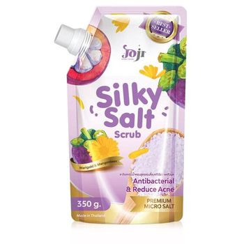 Joji Marigold Mangosteen Salt Scrub 350g