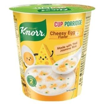 Knorr Cheesy Egg Cup Porridge 28g