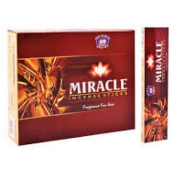 Miracle Incense Sticks 144 Sticks