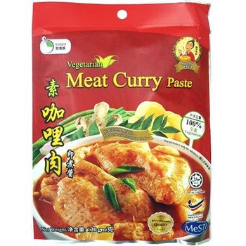 Nyor Nyar Vegetarian Meat Curry Paste 120g