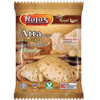 Rajas Atta Flour 900g