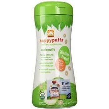 Happy Bites Apple Puffs Og2 2.1oz