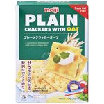 Meiji Plain Crackers Oats 104g
