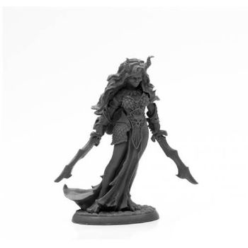 Reaper Bones Black: Ziba, Female Efreeti