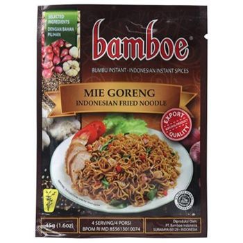 Bamboe Mie Goreng Indonesian Fried Noodle Spices 45g (Pack of 3s)