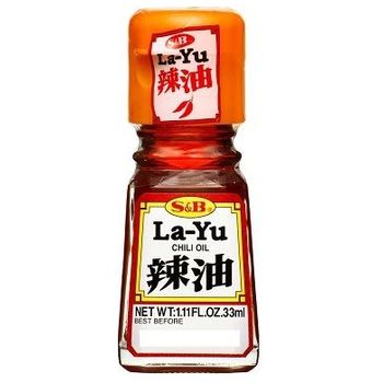 S&B La Yu Chilli Oil 33ml