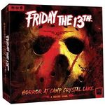 USAopoly Friday The 13th Horror At Camp Crystal Lake