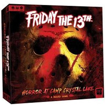 USAopoly Friday The 13th Horror At Camp Crystal Lake