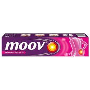 Moov Pain Reliever With The Power Of Nilgiri Oil 50g