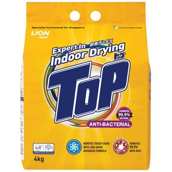 Top Detergent Powder Antibacterial 4kg