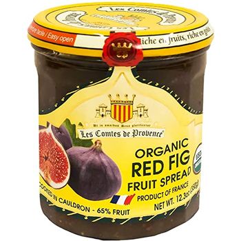 Les Comtes Provedence Organic Red Fig Fruit Spread 350g