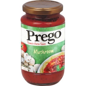 Prego Pasta Sauce Tomato Mushroom