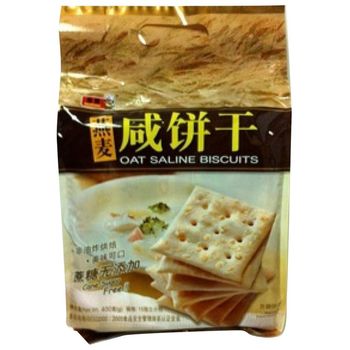 Bairong Oat Saline Biscuits 400g