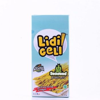 Lidi Geli Seaweed Rumput Laut 90g