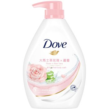 Dove Go Fresh Body Wash Rose