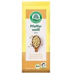 Lebensbaum Organic White Pepper Whole 50g