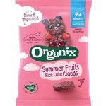 Organix - Rice Cakes, Summer Fruits Rice Cake Clouds (40g)