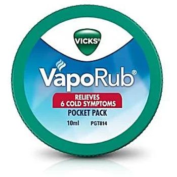 Vicks VapoRub Pocket Pack 10ml