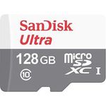 SanDisk Ultra 128gb 100mb s Uhs-i Class 10 Microsdxc Card