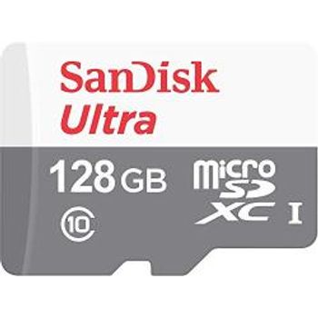 SanDisk Ultra 128gb 100mb s Uhs-i Class 10 Microsdxc Card
