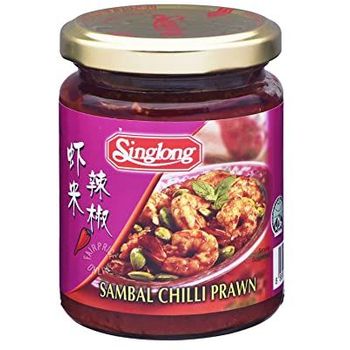 Sing Long Sambal Chilli Gambas 325g