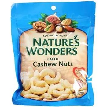 Nature's Wonders Baked Cashew Nuts 200g