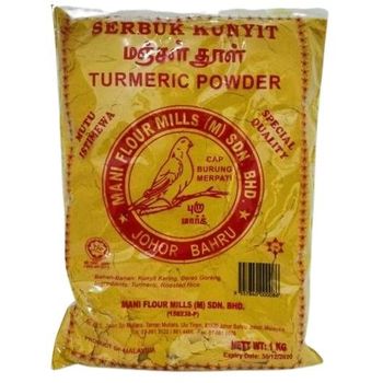 Serbuk Kunyit Turmeric Powder 1kg