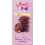 Island Bakery Sweet FA Double Choc Chip Cookies Organic 120g