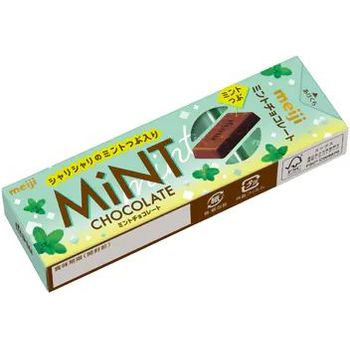 Meiji Mint Chocolate Stick Pack 41g