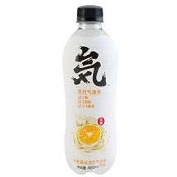 Genki Forest Sparkling Water Citrus Flavor 480ml