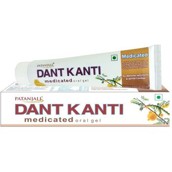 Patanjali Dant Kanti Natural Toothpaste 200g