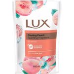 Lux Cooling Peach Body Wash Refill 600ml