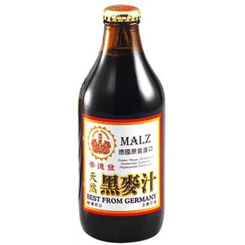 Tian Xin Malz Drink Bottle Natural Rye Juice 330ml