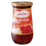 Lady's Choice Jam Strawberry 170g