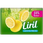 Liril Lemon And Tea Tree Oil Soap 125g