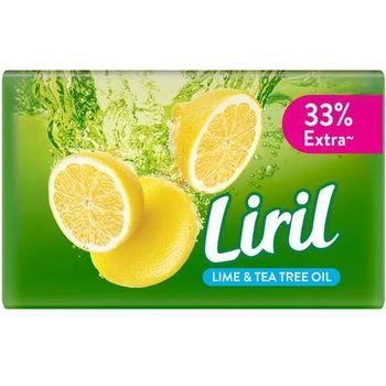 Liril Lemon And Tea Tree Oil Soap 125g